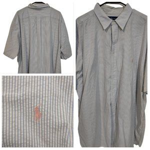 Ralph Lauren Button Down Long Sleeve Sz XXXL-Tall